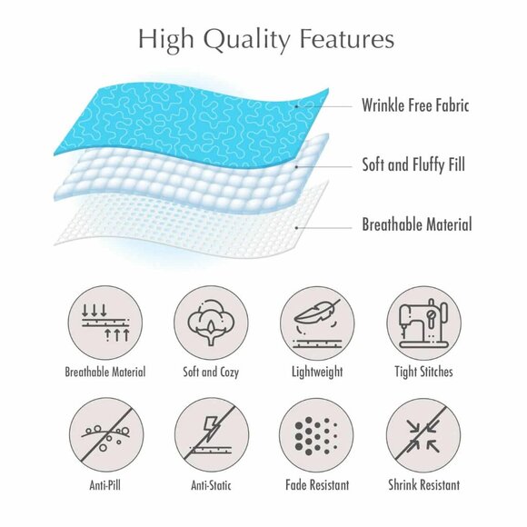 Portofino Queen/Full 3pc Quilt set by Virah Bella - Picture 4 of 4